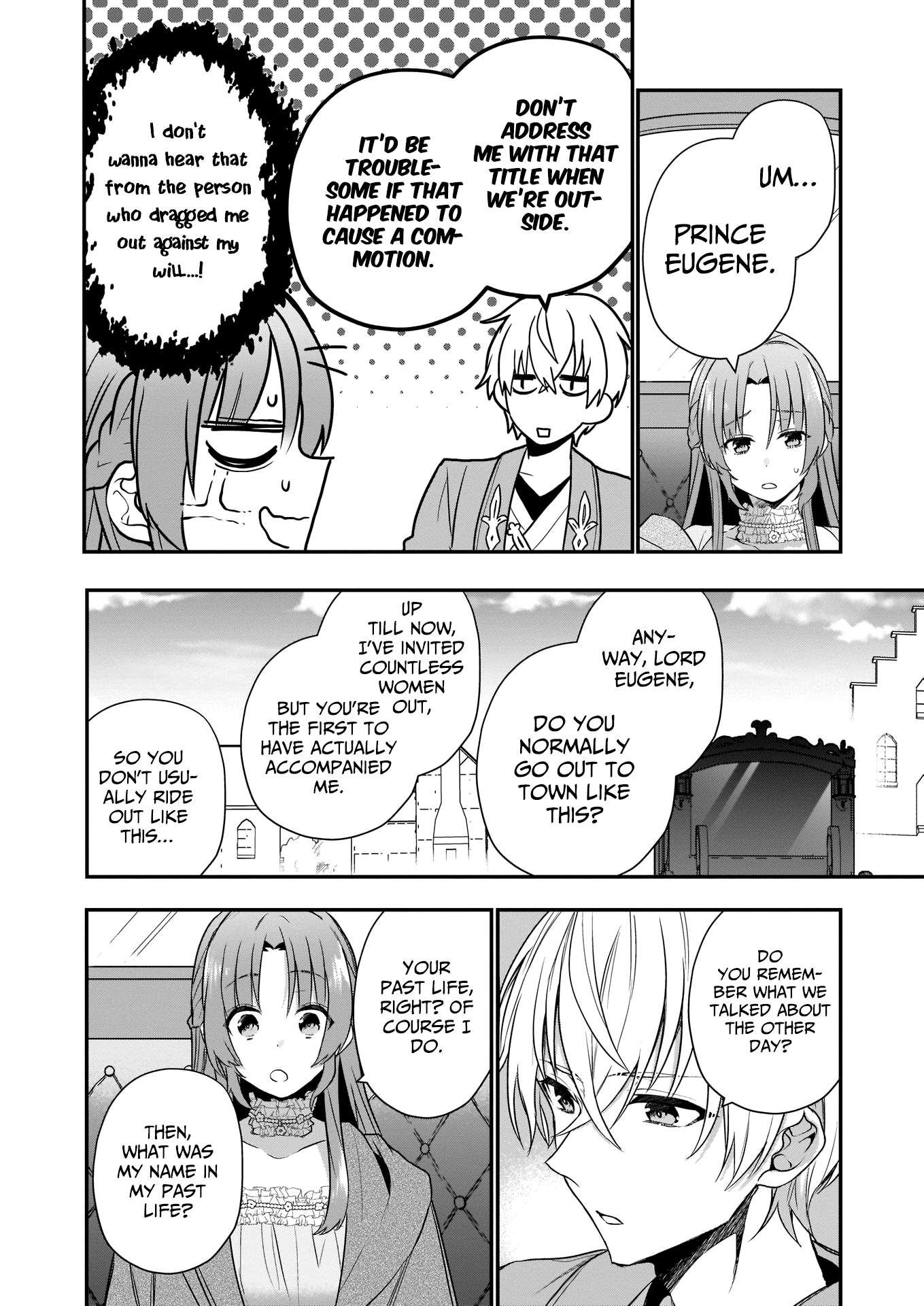 The Unassuming Noble Lady Just Wants to Live a Peaceful Life Chapter 1 18